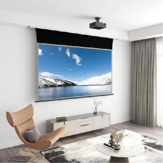 VIVIDSTORM PRO PA Slimline Motorized Tension UST ALR Projector screen - VIVIDSTORM