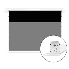 VIVIDSTORM PHANTOM Recessed In-Ceiling Motorized Tension UST ALR Projector screen - VIVIDSTORM