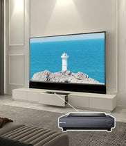 VIVIDSTORM Bundle-Projector&Screen&Motorised Laser TV Cabinet Monte Carlo - VIVIDSTORM