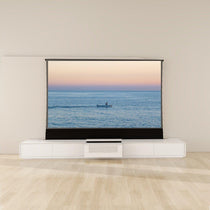 VIVIDSTORM Bundle-Projector&Screen&Motorised Laser TV Cabinet Copenhagen - VIVIDSTORM