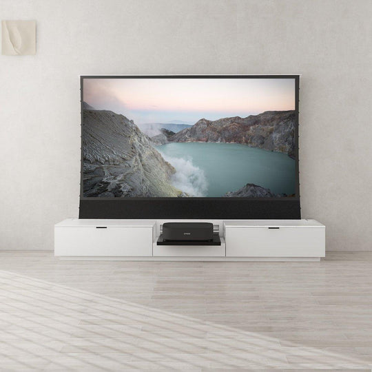 VIVIDSTORM Motorised Laser TV Cabinet Berlin– Epson Edition - VIVIDSTORM