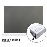 VIVID STORM SINCE 2004 Projection screen 72 / White S ALR P Electric Tension Floor Screen With Obsidian Long Throw Ambient Light Rejecting 【For Normal Projector】（Sound Perforated Acoustic Transparent）