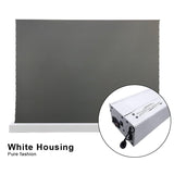 VIVID STORM SINCE 2004 Projection screen 72inch / White / Obsidian Long Focus ALR S ALR Electric Tension Floor Screen With Obsidian Long Throw Ambient Light Rejecting 【For Normal Projector】