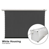 VIVID STORM SINCE 2004 Projection screen 84 / White ALR P Slimline Tension Screen With Obsidian Long Throw Ambient Light Rejecting【For Normal Projector】（Sound Perforated Acoustic Transparent）