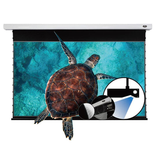 VIVIDSTORM PRO PA Slimline Motorized Tension UST ALR Projector screen - VIVIDSTORM
