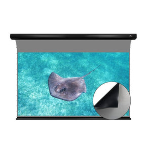 VIVIDSTORM 3D ALR Slimline Motorized Tension 3D(high gain) Obsidian Long Throw ALR Projector screen - VIVIDSTORM