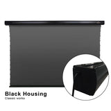 VIVID STORM SINCE 2004 Projection screen 84inch / Black / Obsidian Long Focus ALR ALR Slimline Tension Screen With Obsidian Long Throw Ambient Light Rejecting【For Normal Projector】