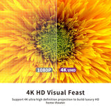 VIVID STORM SINCE 2004 Projection screen ALR P Slimline Tension Screen With Obsidian Long Throw Ambient Light Rejecting【For Normal Projector】（Sound Perforated Acoustic Transparent）