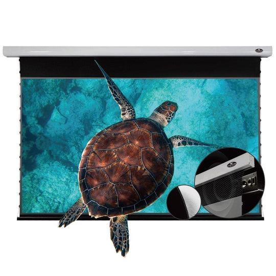 VIVIDSTORM PRO P Slimline Motorized Tension UST ALR Projector screen - VIVIDSTORM
