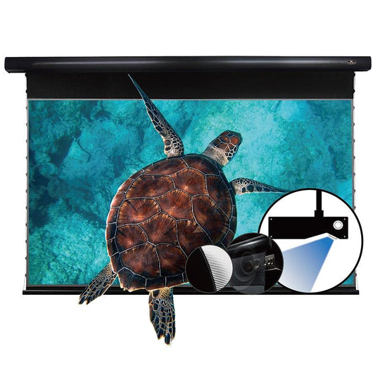 VIVIDSTORM PRO PA Slimline Motorized Tension UST ALR Projector screen - VIVIDSTORM