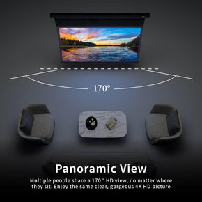 VIVIDSTORM PRO PA Slimline Motorized Tension UST ALR Projector screen - VIVIDSTORM