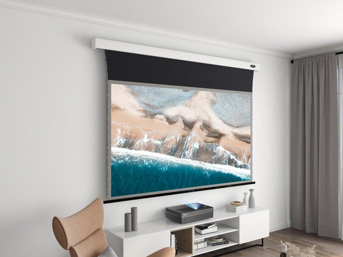 VIVIDSTORM PRO Slimline Motorized Tension UST ALR Projector screen - VIVIDSTORM